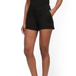Black dress shorts